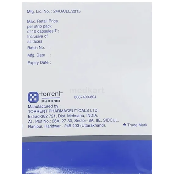 unistar 150mg capsule 10's